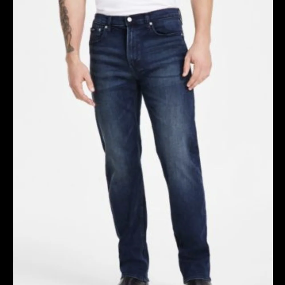 Calvin Klein Blue Bootcut Jeans